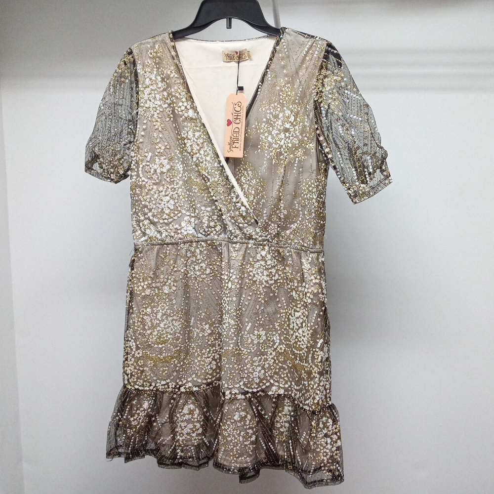 Southern fried chics dress